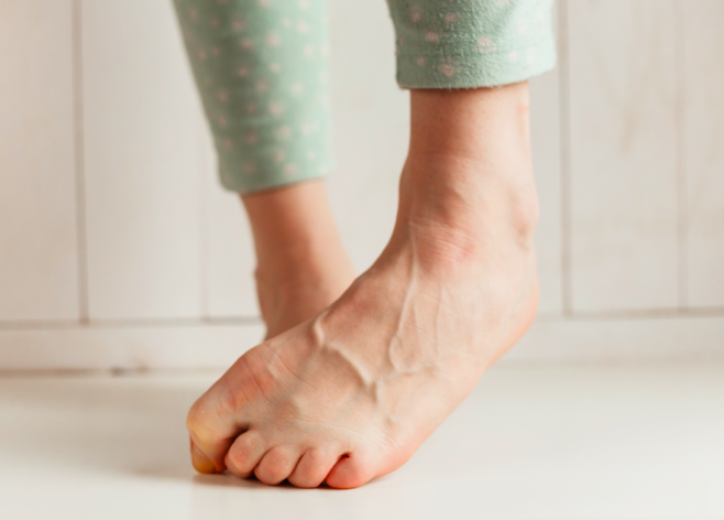Varizes nos pés - toda veia que aparece tem problema?